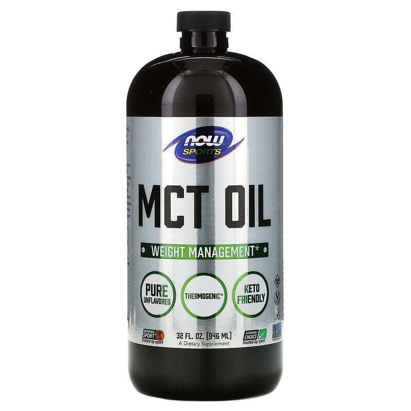 NOW FoodsNOW Foods MCT Oil, Weight Management, MCTs are readily absorbed from the GI tractWeight Management32 oz. 63 Servings733739021991