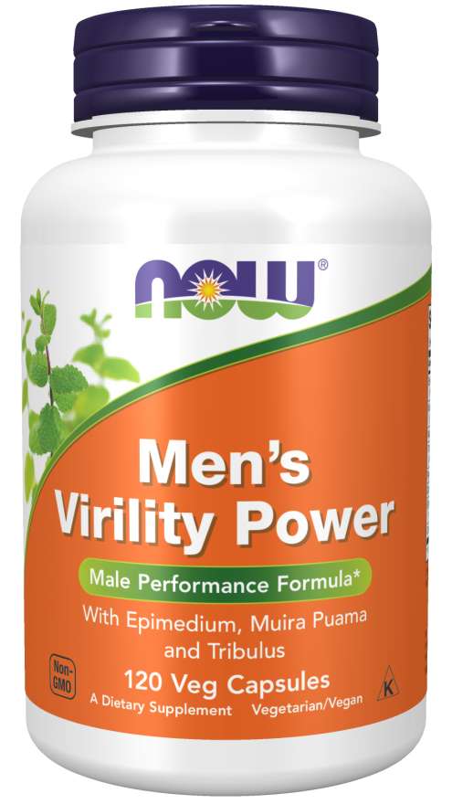 NOW FoodsNOW Foods Men's Virility Powder, Male Performance FormulaMen's Health120 Capsules733739033291