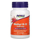 NOW FoodsNOW Foods Methyl B12 5,000 mcg 60 lozengesVitamins & Minerals733739004963