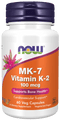 NOW FoodsNOW Foods MK7, Vitamin K2 100mcg 60 CapsulesVitamins & Minerals733739009920