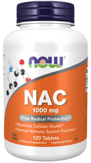 NOW FoodsNOW Foods NAC 1000 mg 120 tabletsLiver Support733739001856