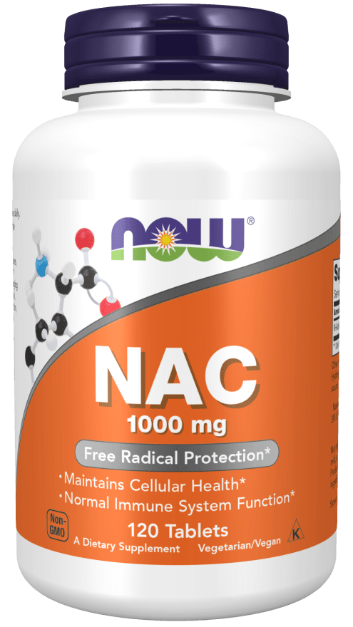 NOW FoodsNOW Foods NAC 1000 mg 120 tabletsLiver Support733739001856