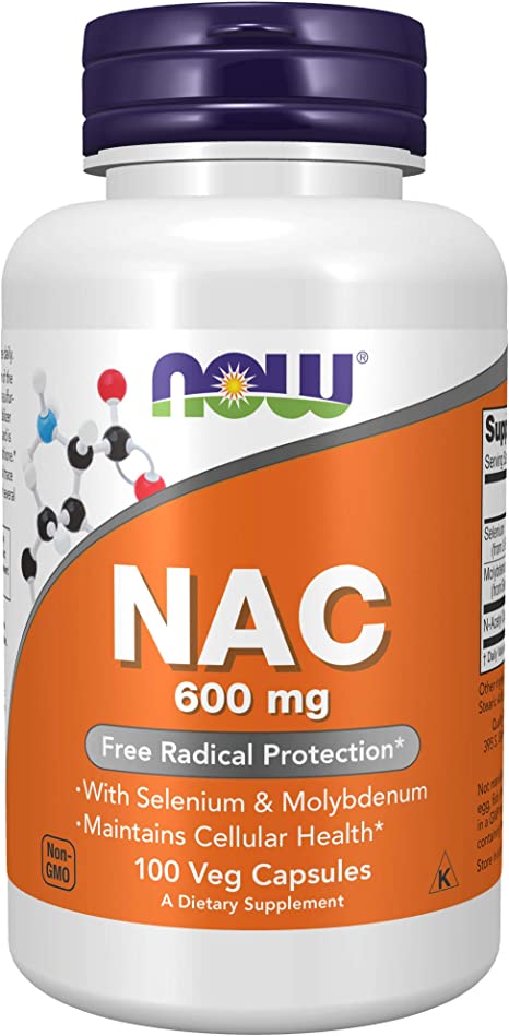 NOW FoodsNOW Foods NAC 600 mg 100 CapsulesLiver Support733739000859