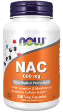 NOW FoodsNOW Foods NAC 600 mg 250 CapsulesLiver Support733739000866