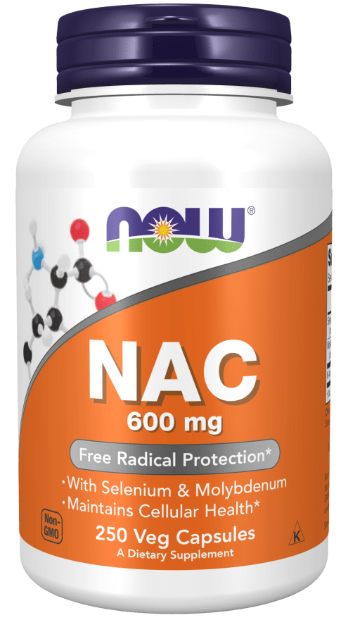 NOW FoodsNOW Foods NAC 600 mg 250 CapsulesLiver Support733739000866