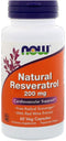 NOW FoodsNOW Foods Natural Resveratrol 200 mg 60 CapsulesHerbal Support733739033536