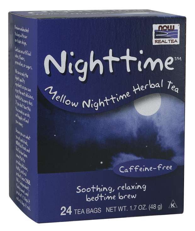 NOW FoodsNOW Foods Nighttime Tea, 24 Tea BagsTea733739042316