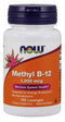 NOW FoodsNOW Foods NOW Methyl B12 1,000 mcgVitamins & Minerals733739004956