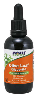 NOW FoodsNOW Foods Olive Leaf Glycerite 2 fl ozHerbal Support733739048981