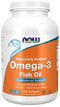 NOW FoodsNOW Foods Omega - 3 1,000mg Fish Oil (180 EPA + 120 DHA) 500 Fish GelsOils & Omega 3s733739016539