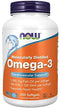 NOW FoodsNOW Foods Omega3 1,000mg Fish Oil (180 EPA + 120 DHA) 200 Fish GelsOils & Omega 3s733739016485