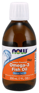 NOW FoodsNOW Foods Omega3 Fish Oil, Natural Fish Oil 200 mL 7ozOils & Omega 3s733739016591