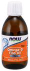 NOW FoodsNOW Foods Omega3 Fish Oil, Natural Fish Oil 200 mL 7ozOils & Omega 3s733739016591