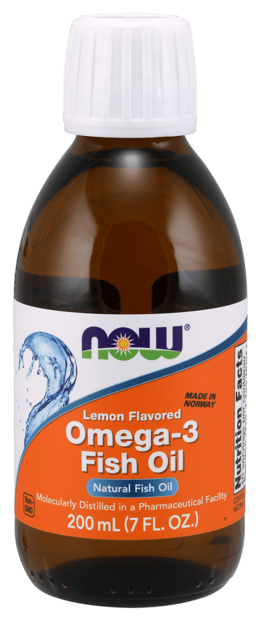 NOW FoodsNOW Foods Omega3 Fish Oil, Natural Fish Oil 200 mL 7ozOils & Omega 3s733739016591