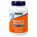 NOW FoodsNOW Foods Omega3 Mini Gels 180 SoftgelsOils & Omega 3s733739016850