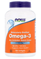 NOW FoodsNOW Foods Omega3 Odor Controlled, 180 CountOils & Omega 3s733739016577