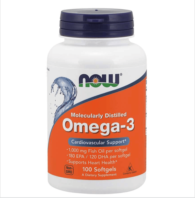 NOW FoodsNOW Foods Omega3 SoftgelsOils & Omega 3s733739016508