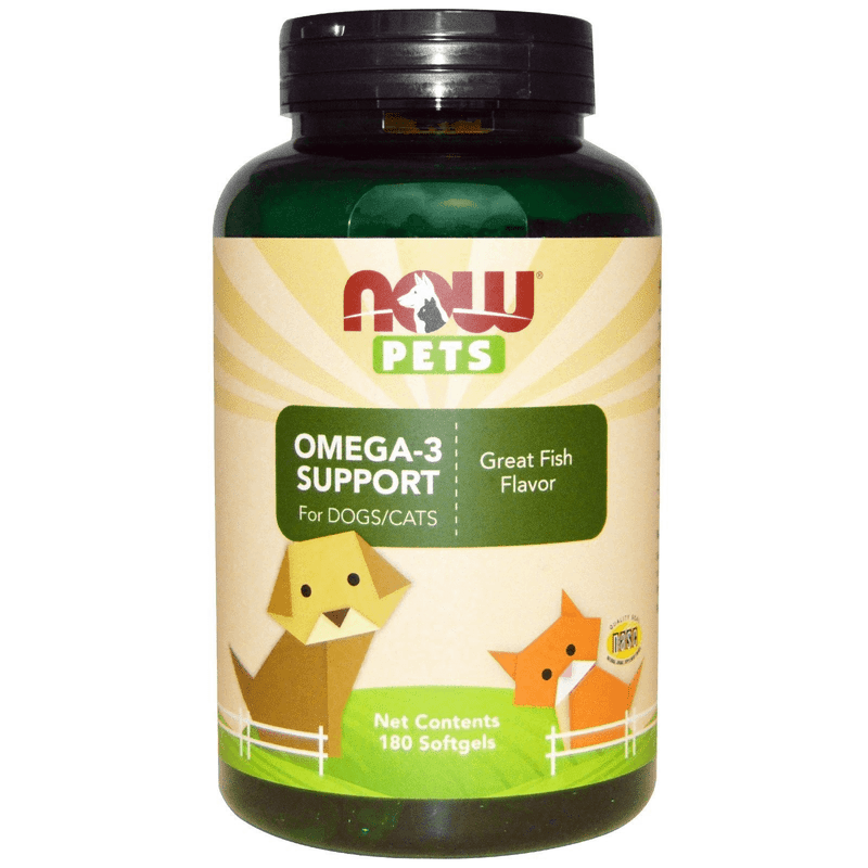 NOW FoodsNOW Foods Omega3 Support Dog & Cat Supplement, 180 countOils & Omega 3s733739043153