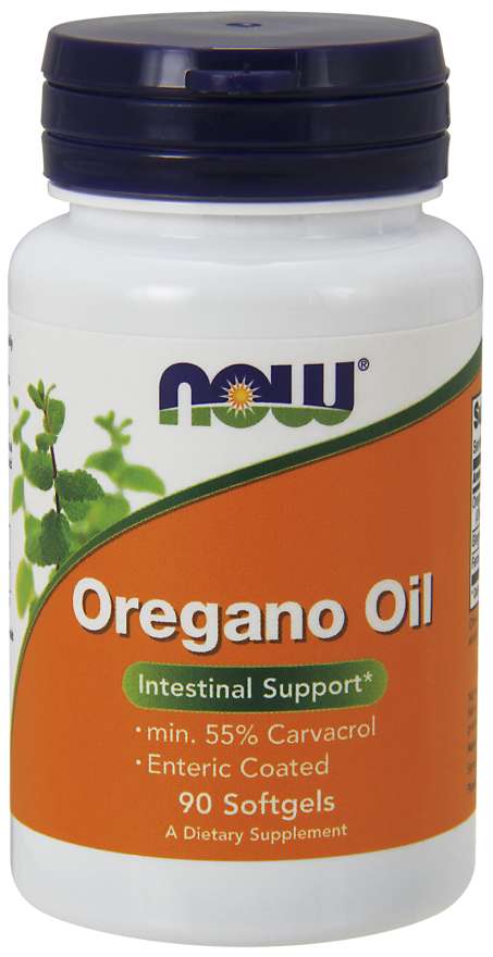 NOW FoodsNOW Foods Oregano Oil 90 SoftgelsHerbal Support733739047328