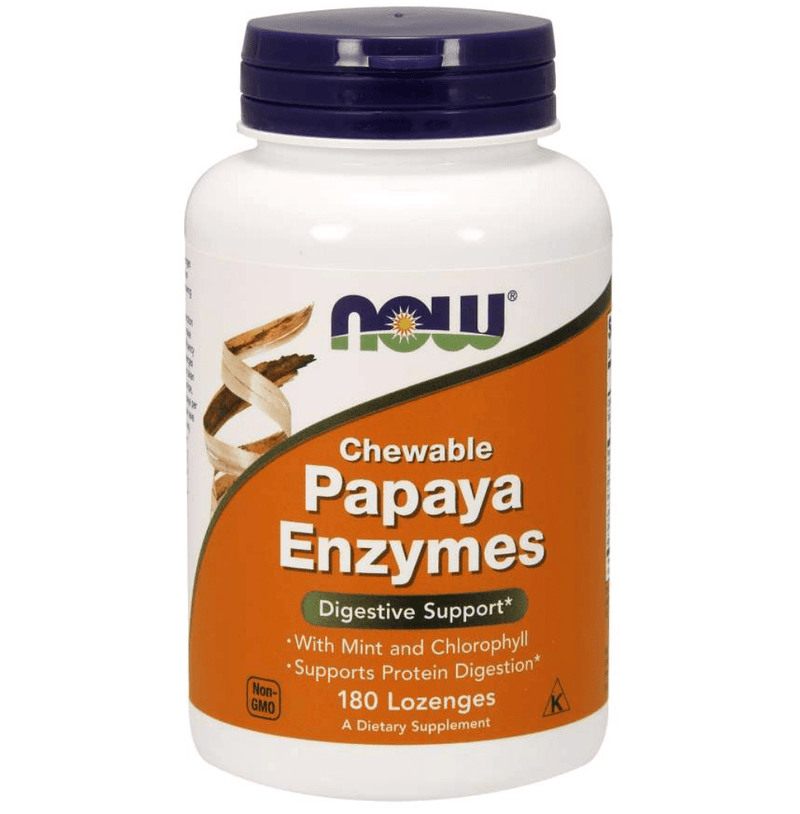 NOW FoodsNOW Foods Papaya Enzyme LozengesDigestion Aid180 Lozenges733739029706