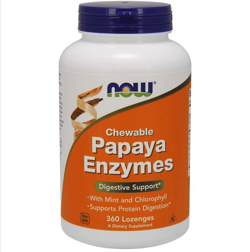 NOW FoodsNOW Foods Papaya Enzyme LozengesDigestion Aid360 Lozenges733739029720