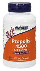 NOW FoodsNOW Foods Propolis 1500 100 Veg CapsulesDigestion Aid733739025401