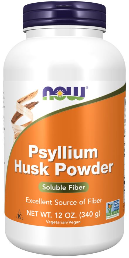 NOW FoodsNOW Foods, Psyllium Husk Powder, Non - GMO Project Verified, Soluble Fiber, 12 - OunceDigestion Aid733739059758