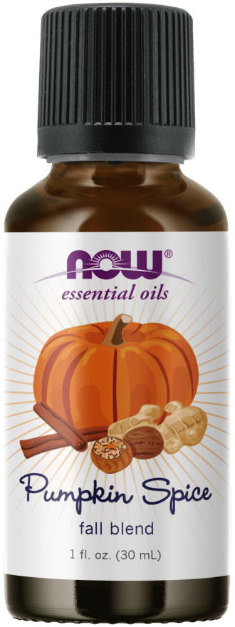 NOW FoodsNOW Foods Pumpkin Spice Essential Oil Fall Blend 1 fl ozEssential Oils733739076977