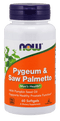 NOW FoodsNOW Foods Pygeum & Saw Palmetto Softgels w/Pumpkin seed oil 60 softgelsMen's Health60 Softgels733739047281