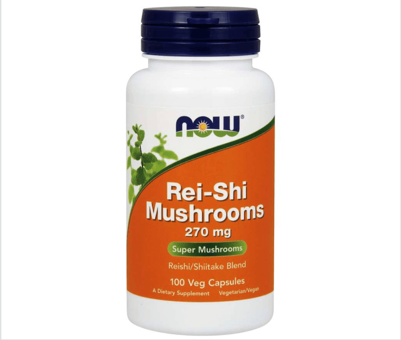 NOW FoodsNOW Foods ReiShi Mushrooms 270 mg 100 Veg CapsulesHerbal Support733739047335