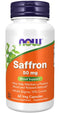 NOW FoodsNOW Foods Saffron, 50mg 60 CapsulesHerbal Support733739047915