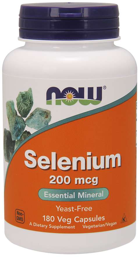 NOW FoodsNOW Foods SeleniumVitamins & Minerals200 mcg - 90 Capsules733739014856