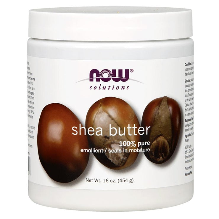 NOW FoodsNOW Foods Shea Butter 16 oz. 100% PurePersonal Care733739077578