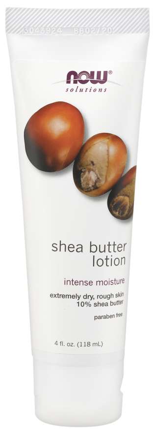 NOW FoodsNOW Foods Shea Butter Lotion 4 fl ozPersonal Care733739077646