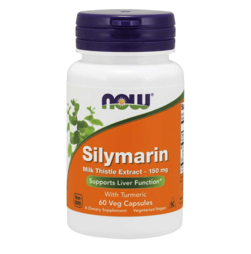 NOW FoodsNOW Foods Silymarin Milk Thistle Extract 150 mg Veg CapsulesLiver Support60 Veg Capsules733739047359