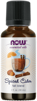 NOW FoodsNOW Foods Spiced Cider Essential Oil Fall Blend 1 fl ozEssential Oils733739076465