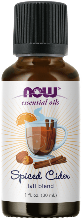 NOW FoodsNOW Foods Spiced Cider Essential Oil Fall Blend 1 fl ozEssential Oils733739076465