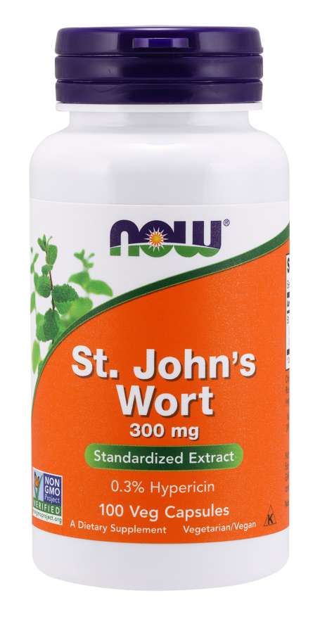 NOW FoodsNOW Foods St. John's Wort 300 mg 100 Veg CapsulesHerbal Support733739047601