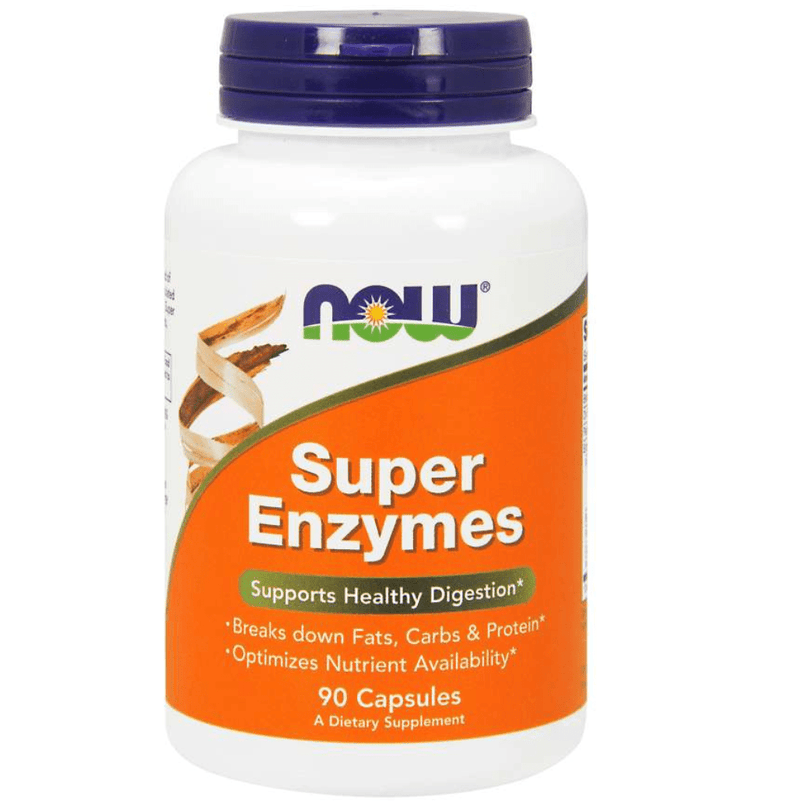 NOW FoodsNOW Foods Super Enzymes CapsulesDigestion Aid90 Capsules733739029638