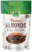 NOW FoodsNOW Foods Tamari Almonds, Savory Asian Tamari Flavor 7ozProtein Snack733739070265