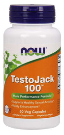 NOW FoodsNOW Foods TestoJack 100Men's Health60 Veg Capsules733739021687