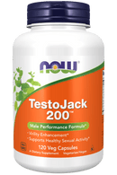 NOW FoodsNOW Foods TestoJack 200, Virility Enhancement, Tongkat Ali, Tribulus, Maca and Horny Goat WeedMen's Health120 Veg Caps733739021977