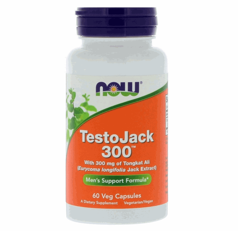 NOW FoodsNOW Foods TestoJack 300, 60 Veg CapsulesMen's Health733739022028