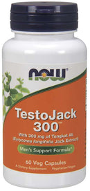 NOW FoodsNOW Foods TestoJack 300, 60 Veg CapsulesMen's Health733739022028