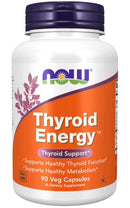 NOW FoodsNOW Foods Thyroid Energy Thyroid Support (90 Veg Capsules)Herbal Support733739033680