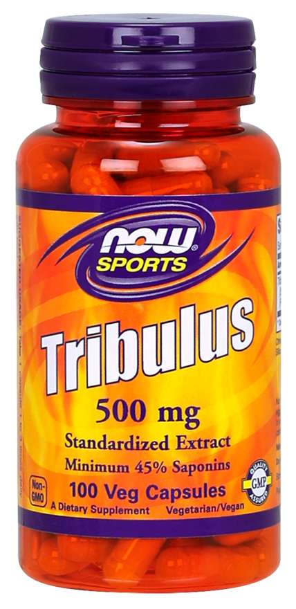 NOW FoodsNOW Foods Tribulus 500 mg 100 Veg CapsulesMen's Health733739021700