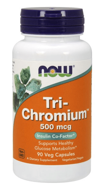 NOW FoodsNOW Foods TriChromium, 500 mcg 90 CapsulesWeight Management733739014283