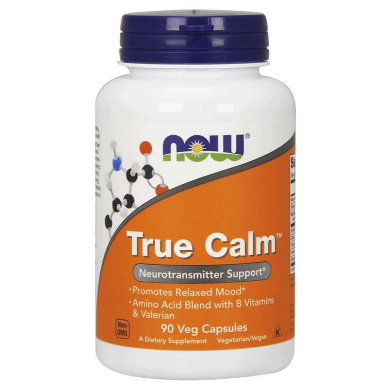 NOW FoodsNOW Foods True Calm 90 Veg CapsulesCognitive Support733739001559