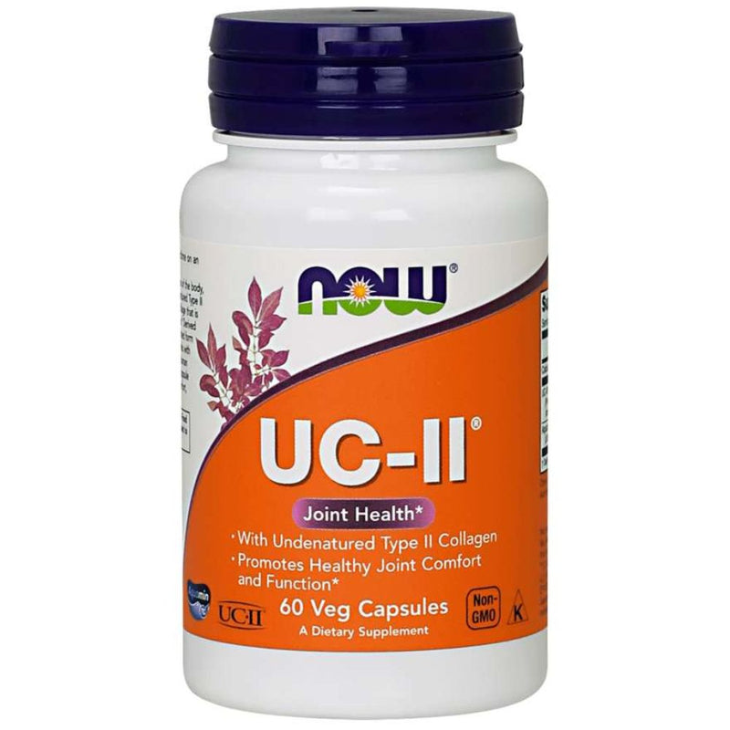 NOW FoodsNOW Foods UCII Collagen 60 Veg CapsulesVitamins & Minerals733739031341