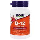 NOW FoodsNOW Foods Vitamin B12, 1,000 mcg 100 LozengesVitamins & Minerals733739004666